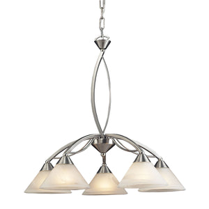 Elk Lighting - 7636/5 - Five Light Chandelier - Elysburg