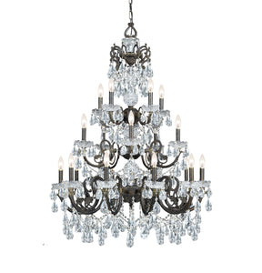 Crystorama - 5190-EB-CL-S - 20 Light Chandelier - Legacy