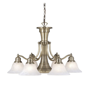 Vaxcel - CH30307A - Seven Light Chandelier - Standford