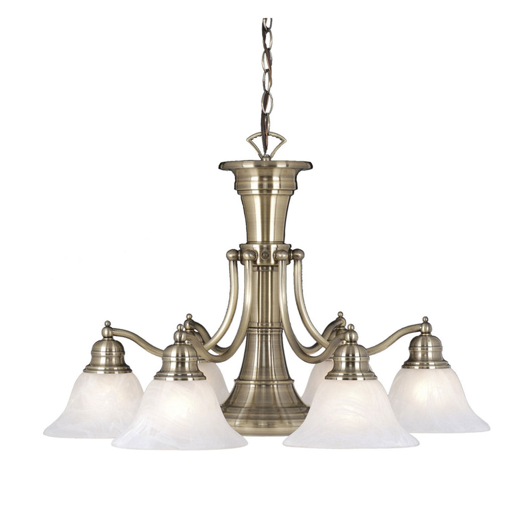 Vaxcel - CH30307A - Seven Light Chandelier - Standford