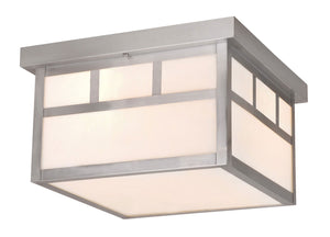 Vaxcel - OF14611ST - Two Light Outdoor Flush Mount - Mission