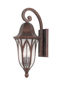 Designers Fountain - 20621-BAC - Three Light Wall Lantern - Berkshire