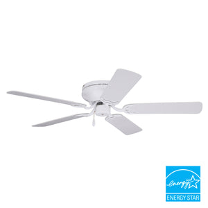 kathy ireland HOME by Luminance - CF804SWW - 42``Ceiling Fan - Snugger