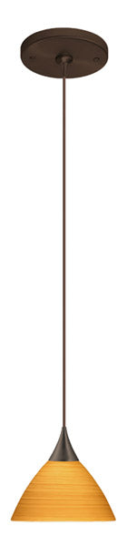 Besa - 1XP-1743OK-BR - One Light Pendant - Domi
