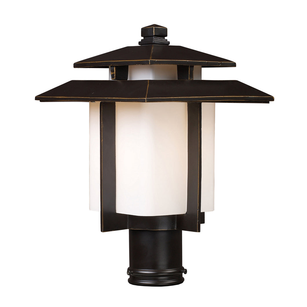 Elk Lighting - 42173/1 - One Light Post Mount - Kanso