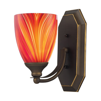 ELK Home - 570-1B-M - One Light Vanity Lamp - Mix and Match Vanity