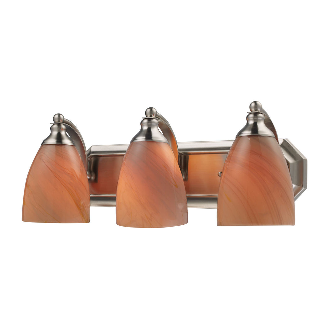 Elk Lighting - 570-3N-SY - Three Light Vanity - Bath and Spa