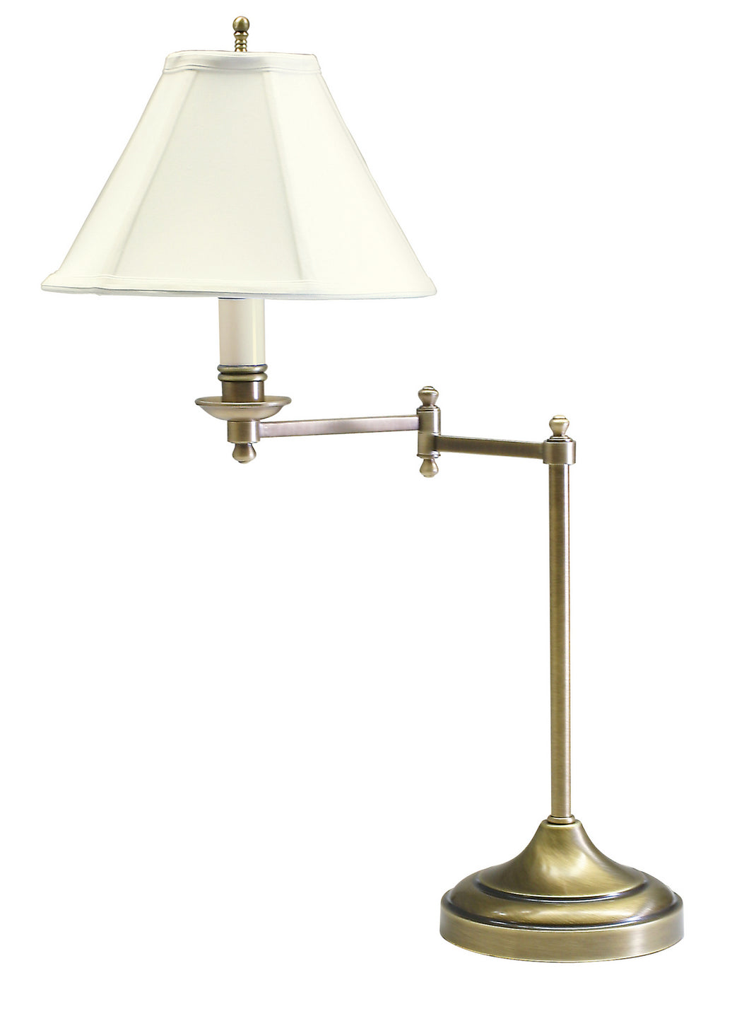 House of Troy - CL251-AB - One Light Table Lamp - Club