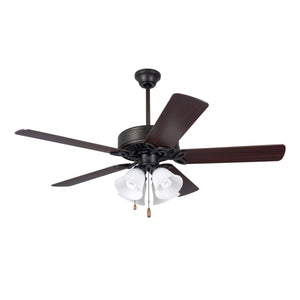 kathy ireland HOME by Luminance - CF711ORB - 50``Ceiling Fan - Pro Series II