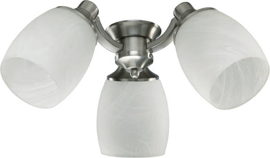 Quorum - 2326-865 - LED Fan Light Kit - Light Kits Satin Nickel