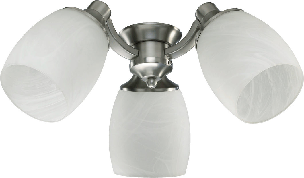 Quorum - 2326-865 - LED Fan Light Kit - Light Kits Satin Nickel