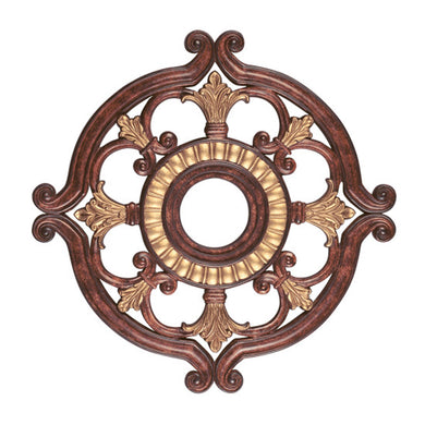 Livex Lighting - 8216-63 - Ceiling Medallion - Buckingham