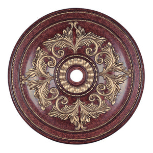 Livex Lighting - 8228-63 - Ceiling Medallion - Versailles