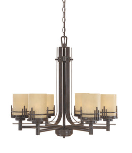 Designers Fountain - 82186-WM - Six Light Chandelier - Mission Ridge