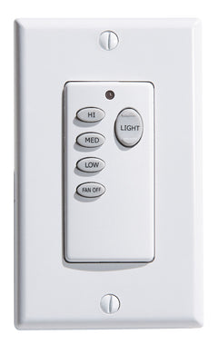 Kendal Lighting - RCT5 - Secondary Mounted Remote Transmitter Fan Wall Mount Control - Remote