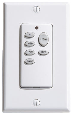 Kendal Lighting - RCT6 - Secondary Wall Mounted Remote Transmitter - Remote