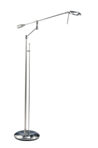 Kendal Lighting - FL3037-SN - Floor Lamp