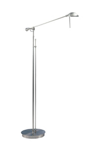 Kendal Lighting - FL3038-SN - Floor Lamp
