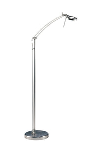Kendal Lighting - FL3039-SN - Floor Lamp