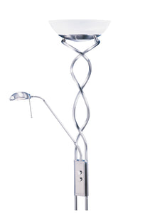 Kendal Lighting - TC4028-SN - Three Light Torchiere - Torchiere