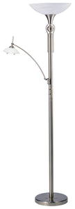 Kendal Lighting - TC4030-AB - Two Light Torchiere - Torchiere