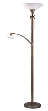 Kendal Lighting - TC4030-ORB - Two Light Torchiere - Torchiere