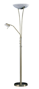 Kendal Lighting - TC4035-AB - Two Light Torchiere - Torchiere