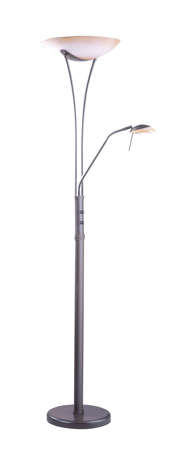 Kendal Lighting - TC4035-ORB - Two Light Torchiere - Torchiere