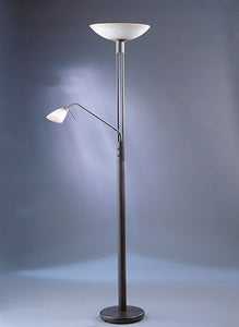 Kendal Lighting - TC4044-ORB - Two Light Torchiere - Torchiere