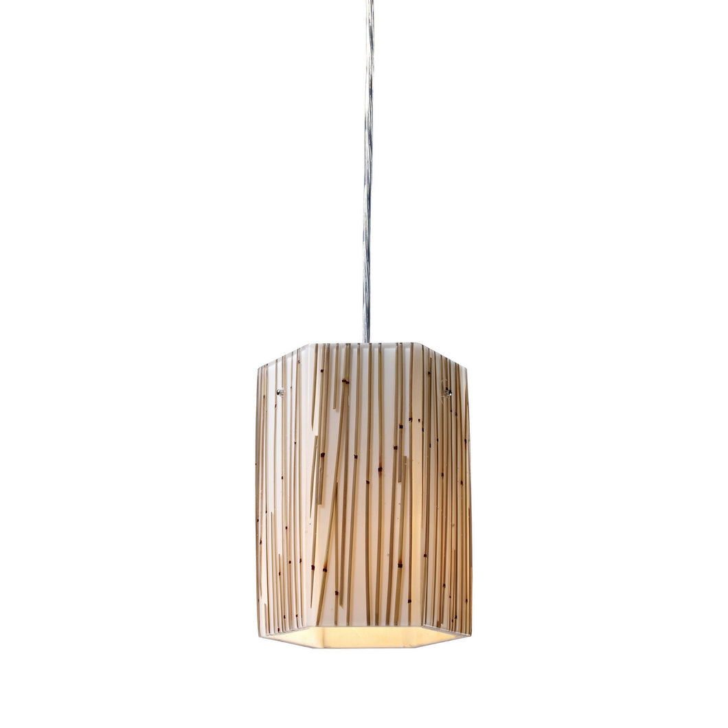 Elk Lighting - 19061/1 - One Light Mini Pendant - Modern Organics