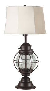 Kenroy - 03070 - One Light Outdoor Table Lamp - Hatteras