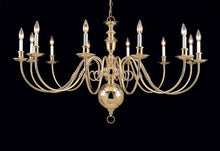 Load image into Gallery viewer, Classic Lighting - 6735 - 12 Light Chandelier - Jamestown