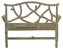 Load image into Gallery viewer, Currey and Company - 2705 - Bench - Woodland
