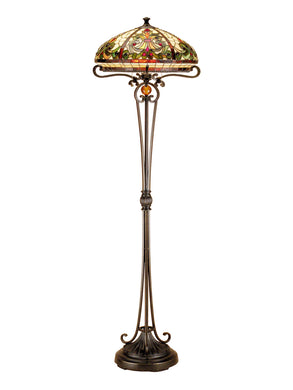 Dale Tiffany - TF101116 - Two Light Floor Lamp - Boehme