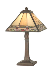 Dale Tiffany - TA70678 - One Light Accent Table Lamp - Miniature