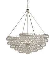 Load image into Gallery viewer, Currey and Company - 9002 - Four Light Chandelier - Stratosphere