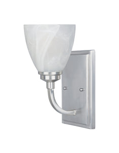 Designers Fountain - 82901-SP - One Light Wall Sconce - Tackwood