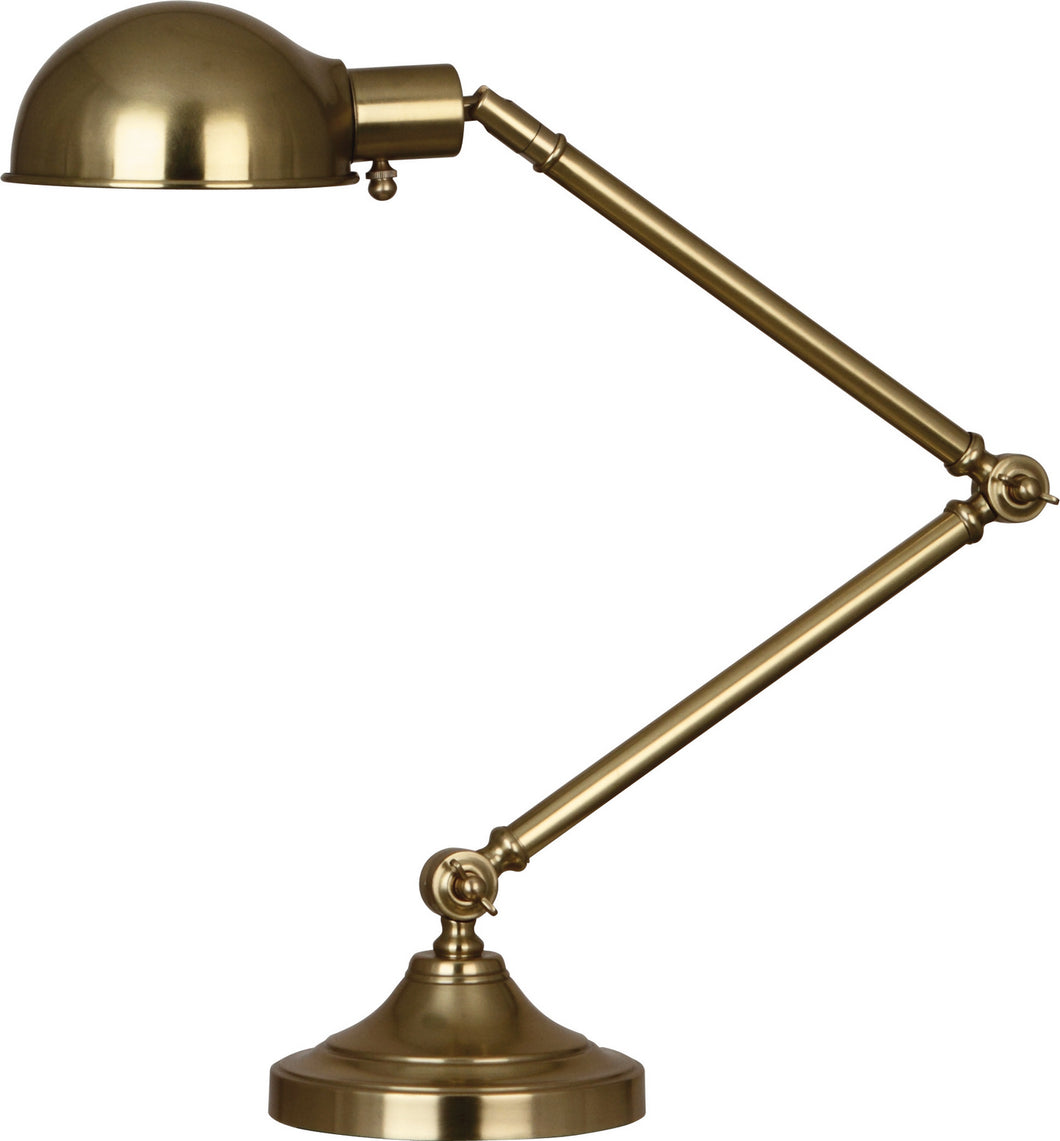 Robert Abbey - 1500 - One Light Table Lamp - Kinetic Brass