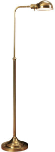 Robert Abbey - 1505 - One Light Floor Lamp - Kinetic Brass