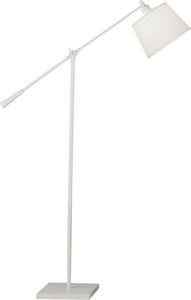 Robert Abbey - 1804 - One Light Floor Lamp - Real Simple