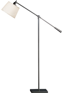 Robert Abbey - 1824 - One Light Floor Lamp - Real Simple