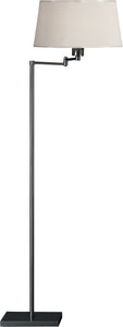 Robert Abbey - 1825 - One Light Floor Lamp - Real Simple