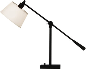 Robert Abbey - 1833 - One Light Table Lamp - Real Simple