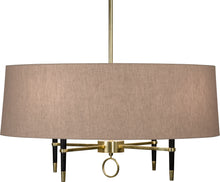 Load image into Gallery viewer, Robert Abbey - 685 - Four Light Chandelier - Jonathan Adler Ventana