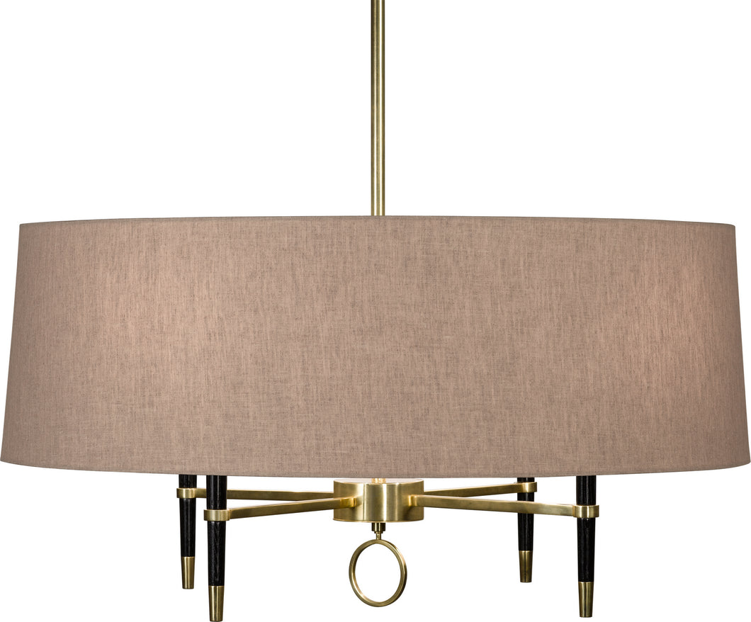 Robert Abbey - 685 - Four Light Chandelier - Jonathan Adler Ventana