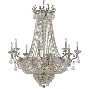 Crystorama - 1488-HB-CL-S - 20 Light Chandelier - Majestic