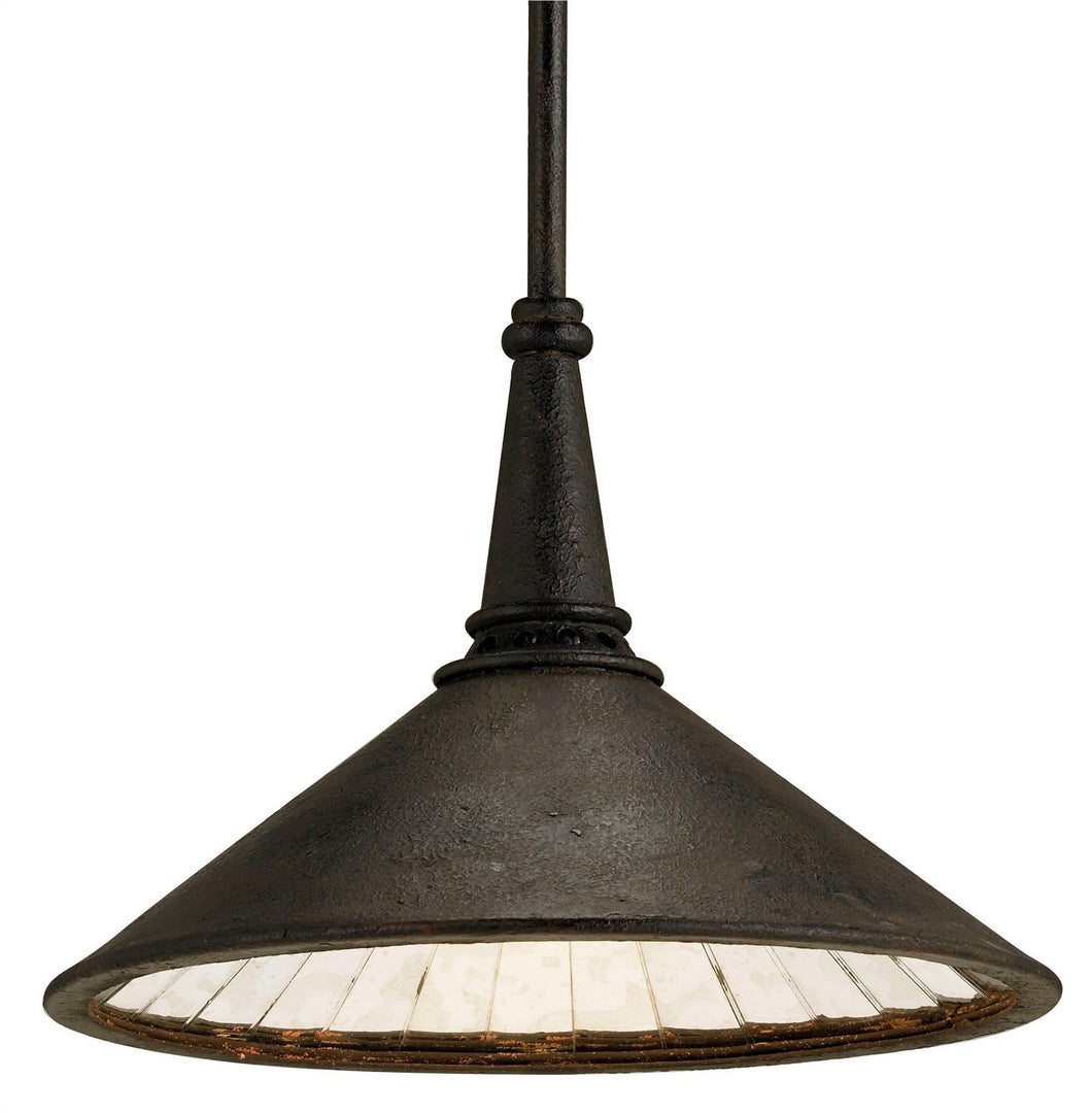 Currey and Company - 9056 - One Light Pendant - Manuscript