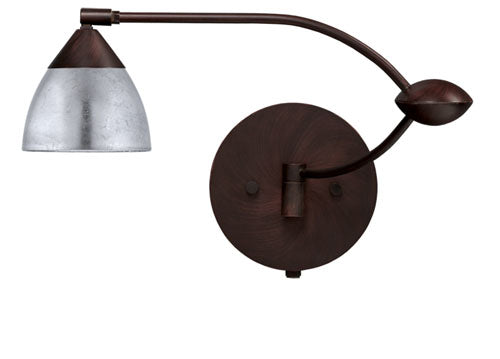 Besa - 1WU-1758SF-BR - One Light Swing Arm Wall Sconce - Divi