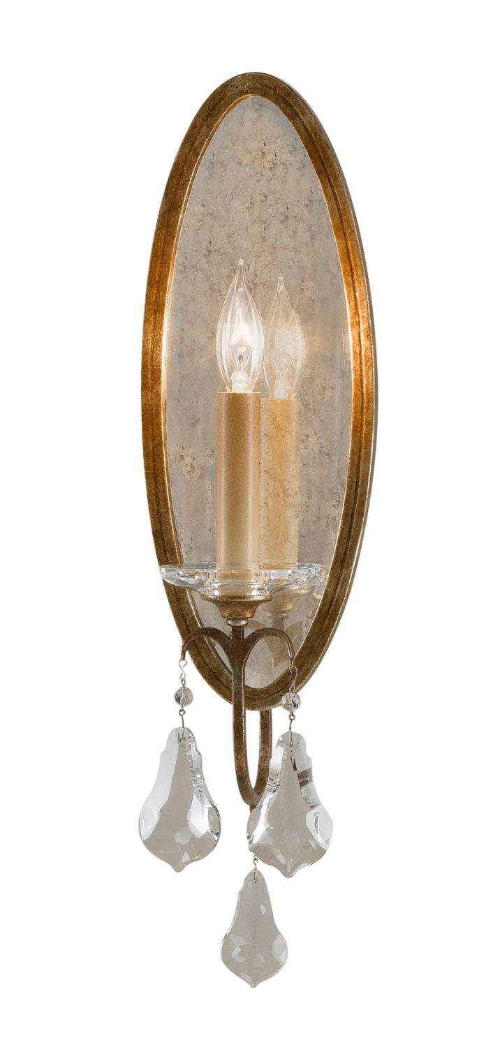 Generation Lighting - WB1449OBZ - One Light Wall Sconce - Feiss - Valentina