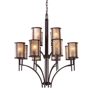 Elk Lighting - 15036/8+4 - 12 Light Chandelier - Barringer